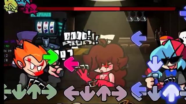 Pasta Night BF GF And Pico + Girls Night Port APK смотреть онлайн