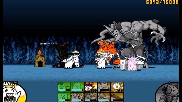 Battle Cats Ultimate — Cats in the Inferno Legend reward: The Demon King (Fan-Made) смотреть онлайн