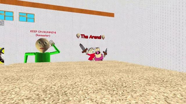 Baldi's Basics In Minigames 2! (2 NEW Mini Games!!!) (Update 5!) смотреть онлайн