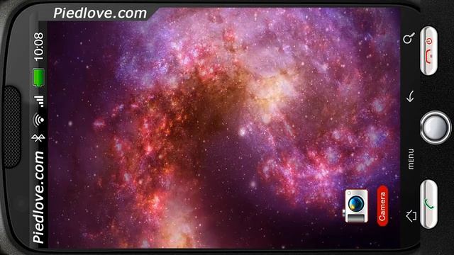 Colorful Nebula Space Flight Deluxe HD Edition 3D Live Wallpaper for Android смотреть онлайн