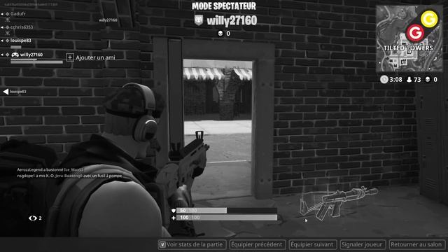 TEASER - LE GRAND GADU TERMINE TOP 1 ! #2 (Fortnite) [FR] смотреть онлайн