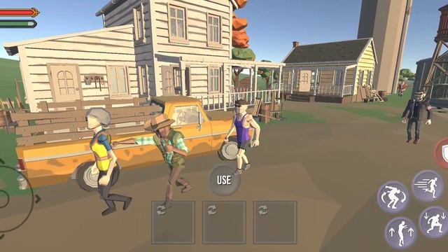 Dude Farm Survival : Open World - Gameplay ( Don't even try this ) смотреть онлайн