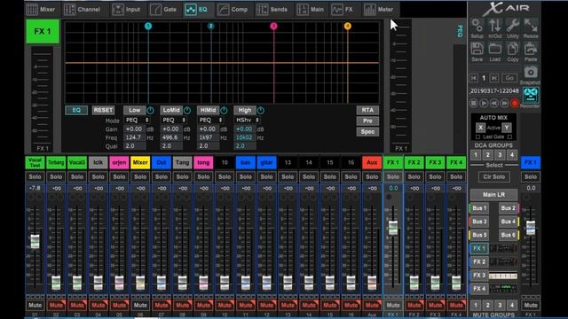 Seting Effect Vocal Mixer Digital Xair XR 12 By Midas Agar Lebih Nyes смотреть онлайн