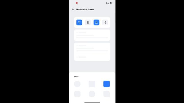 How to change notification drawer shape | Realme devices | Android смотреть онлайн