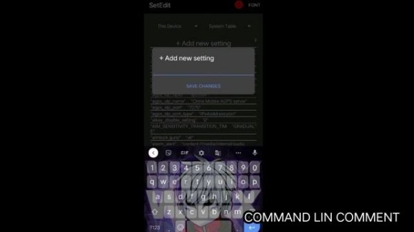 🇧🇷 SETEDIT PREMIUM ⚙ Aimbot + No Recoil 🎯 SetEdit Free Fire & Free Fire Max Commands @Watx_offc