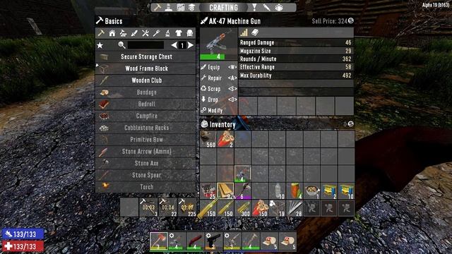 Day 15 | Zombie Apocalypse Survival | 7 Days to Die Alpha 19 Experimental смотреть онлайн