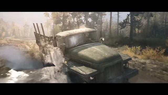 Spintires: MudRunner - The Ultimate Off Road Experience (PS4) смотреть онлайн