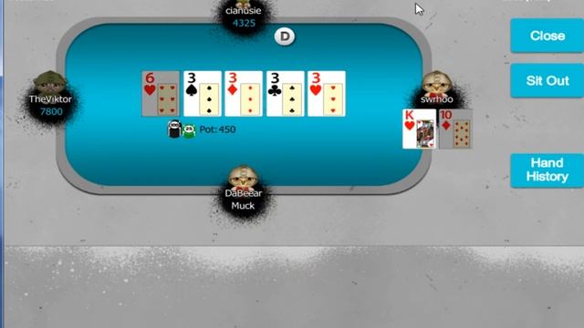 Buzz Poker €40 bounty tournament 11th October, 1/2 смотреть онлайн