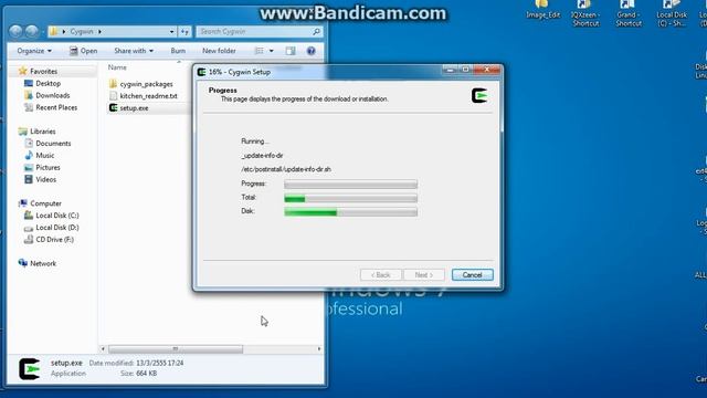 Cygwin & Android Kitchen การติดตั้ง смотреть онлайн