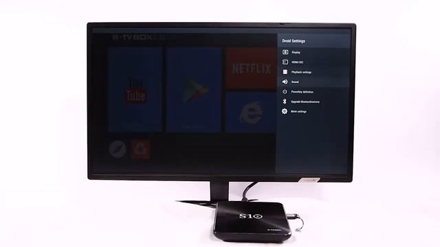 akimart 2017 NEW! R-TV BOX S10 Android 7.1 DDR4 3/32GB Amlogic S912 Android TV Box смотреть онлайн