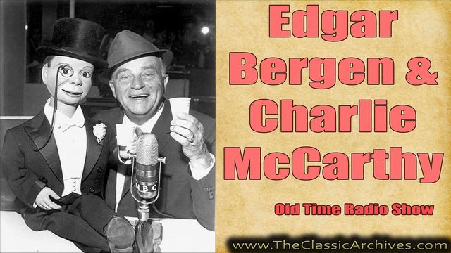 Edgar Bergen & McCarthy for Chase & Sanborn 391126 Guest Loretta Young смотреть онлайн