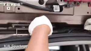 Установка магнитолы TEYES на Kia Sportage 3 2010-2015