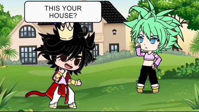 Gacha Club/Life DBS Broly got trouble in School смотреть онлайн