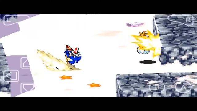 Sonic Battle Android Gameplay GBA Gameplay Emulation смотреть онлайн