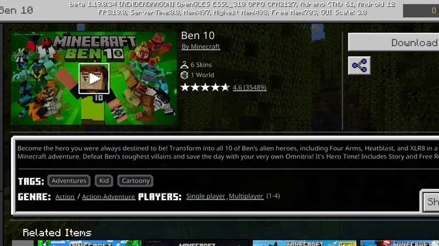 Minecraft Mod Apk Versi Terbaru 2023, No Password смотреть онлайн