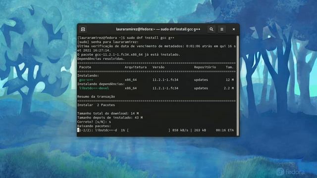 How to install GCC and G++ for C/C++ programming in Fedora? смотреть онлайн
