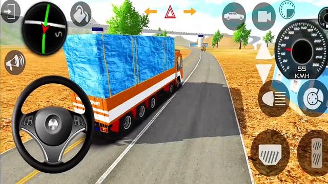 Indian Trucks Simulator 3D Exploring City ! Android Gameplay ! #neegamingmkyt2.0 смотреть онлайн
