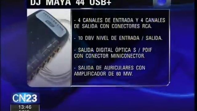 Placa Maya44USB+ en Geekye (CN23) смотреть онлайн