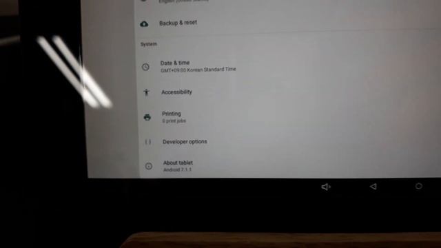 MIPI-DSI and Touch on WAD-A64 board running Android 7.1 OS. смотреть онлайн