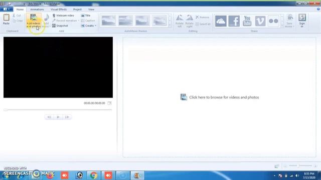 Class 8th Chapter 2 || Window Movie Maker || Part 1 смотреть онлайн