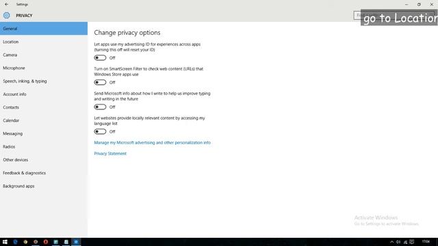 How to stop Windows 10 From 'Spying' on You - Windows 10 Privacy Settings Tips смотреть онлайн