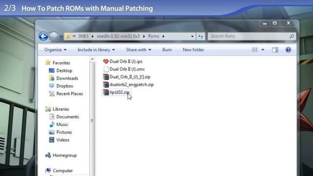 How To Patch ROMs with IPS Patches смотреть онлайн