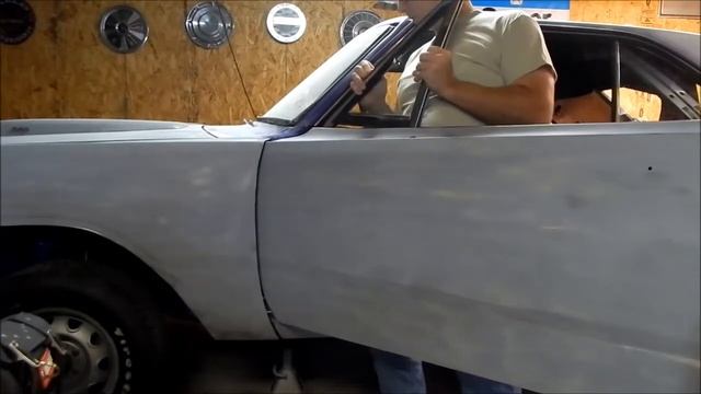 MOPAR A Body window installation Part 2 смотреть онлайн