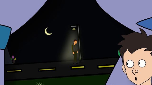 Stranger Outside My Window-Animated Horror Story смотреть онлайн