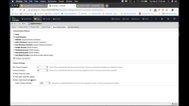 Untangle 101: Captive Portal & BYOD смотреть онлайн