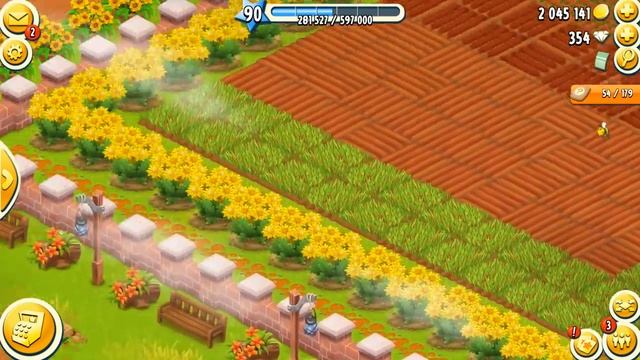 Hay Day Level 90 Update 16 HD 1080p смотреть онлайн