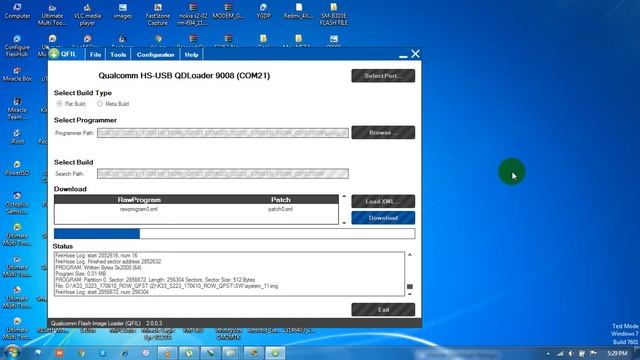 Lenovo K6 / K6 Power Flash Stock ROM Flashing Guide By Qfil Flash Tool смотреть онлайн