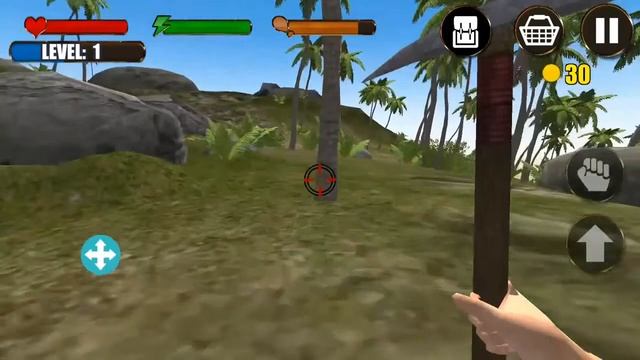 Lost Island Survival Simulator - Review gameplay Android смотреть онлайн