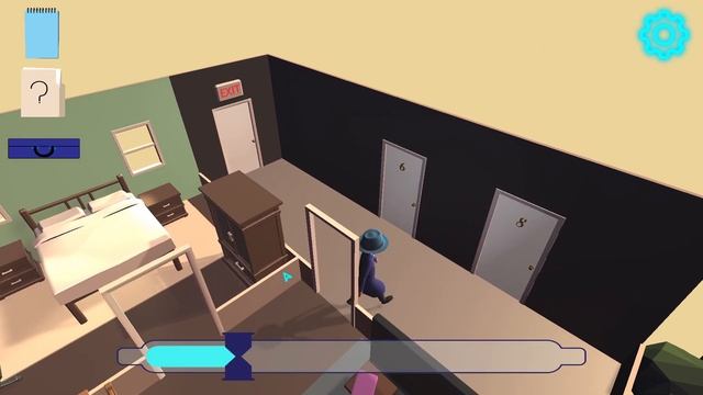 Sliptime Sleuth Gameplay (PC Game) смотреть онлайн