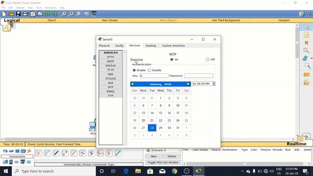 Networking Project : How To Set up NTP Server on The Cisco Router || NTP in Cisco Packet tracer смотреть онлайн