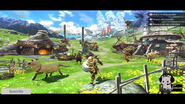 YUZU ANDROID V222 Monster Hunter Generations U PARCHE 60 FPS y 1080p!!! 🔥 смотреть онлайн