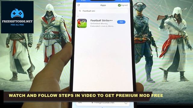Tricks Football Strike MOD Unlimited 👌 Tips Cheat Money Free for IOS Android Mobile (NEW 2023) ❤️ смотреть онлайн