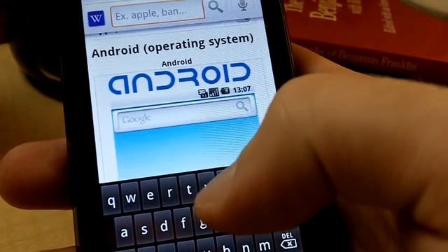 Wikidroid Review - Android смотреть онлайн