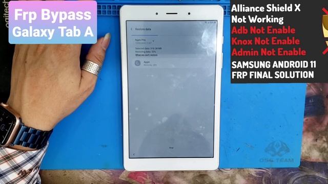 Frp Bypass Android 11 / Not Knox / Not Alliance / 2022/ Unlock Google Account Frp T295 Tab A / New