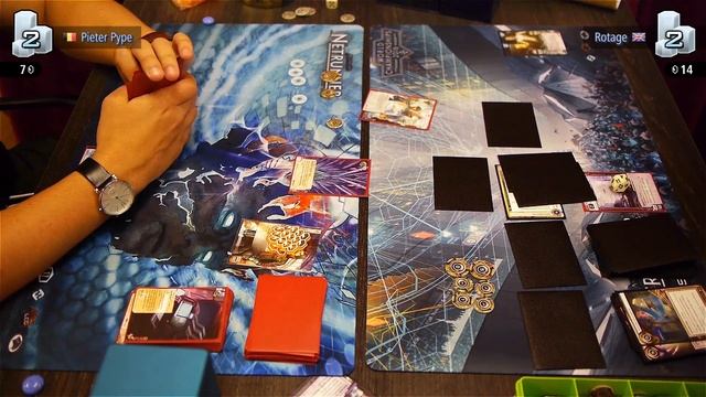 Netrunner Dutch Nationals 2017 - #3 - Strike me baby one more time смотреть онлайн
