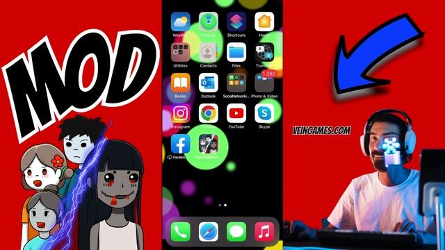 Haunted Dorm MOD - Gameplay + To Play [iOS/Android]