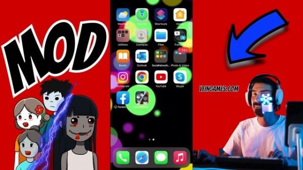 Haunted Dorm MOD - Gameplay + to play [iOS/Android]