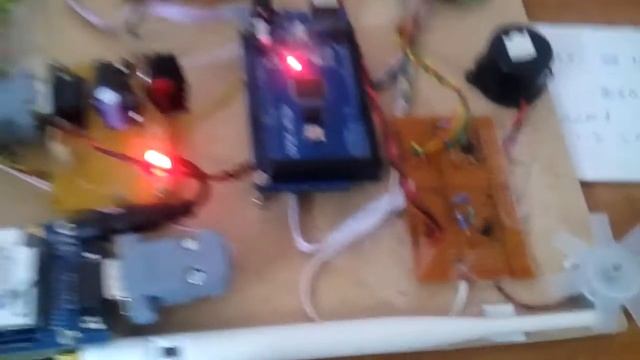Home Automation - Industrial Parameters Monitoring Using WiFi | Android - Arduino Mega 2560 смотреть онлайн