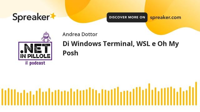 Di Windows Terminal, WSL e Oh My Posh смотреть онлайн