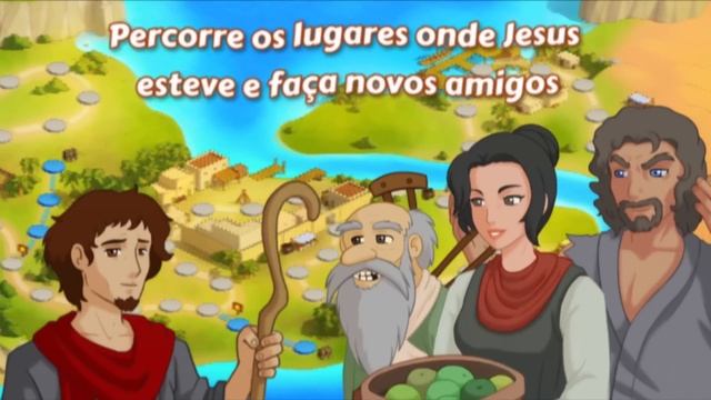 À Procura de Jesus – O jogo Cristão para IOS e Android (BR) смотреть онлайн