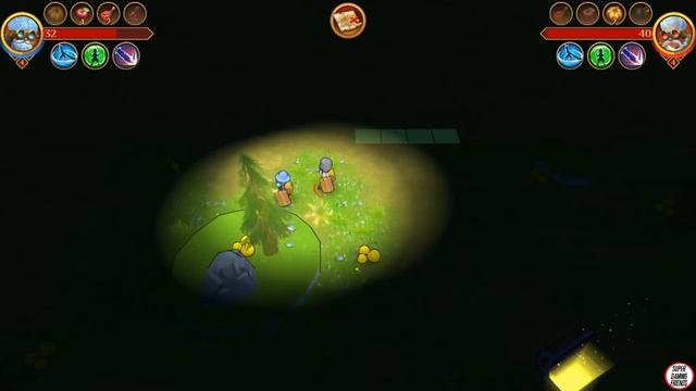 Quest Hunter - The Blacksmith and The Carpenter - Super Gaming Friends смотреть онлайн