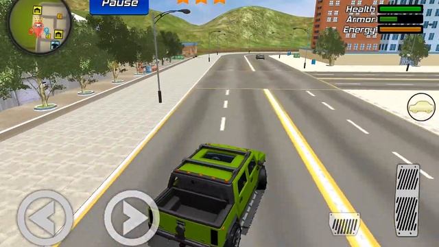 Spider Rope Hero Gangster Crime - Ambulance at Vegas City - Android Gameplay смотреть онлайн