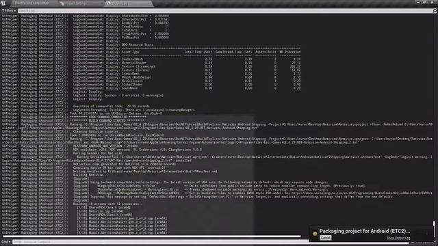 Packaging Android Mobil Game Unreal Engine 4 смотреть онлайн