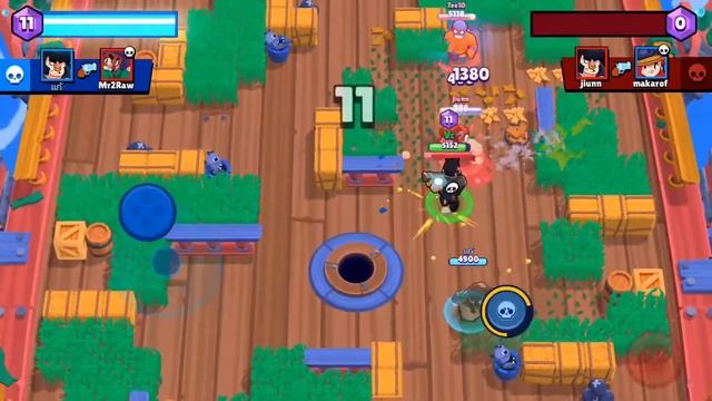 Brawl Stars 2020 #2 Hướng Dẫn Chơi Bull Con Trâu Siêu Cơ Động Bao Sướng l vc chanel смотреть онлайн