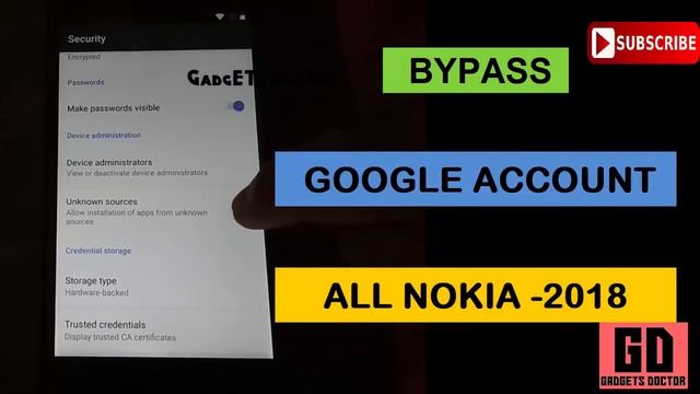 How To Bypass Google Account Nokia 2 | 3 | 5 | 6 | 8 Android 7.0 | 7.1.1 |8.0 | 2018 смотреть онлайн