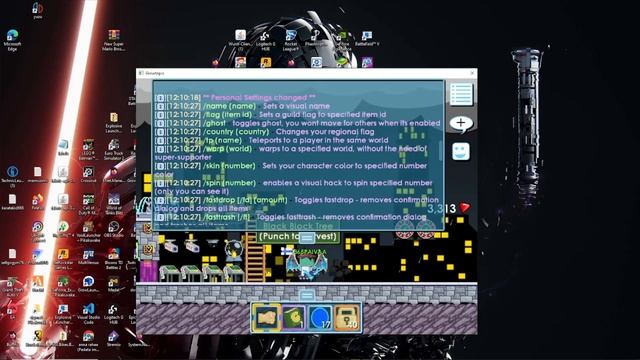 Growtopia New version PROXY v4.45+ WORKS ON ANDROID, PC AND IOS!!! смотреть онлайн